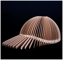 Tête De Bois Wooden Headwear - Featured Image