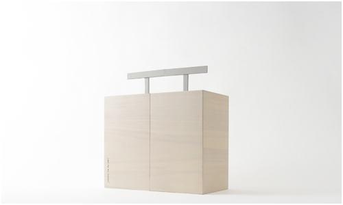 Kotoli Picnic Box Designed by Nendo for Ruinart