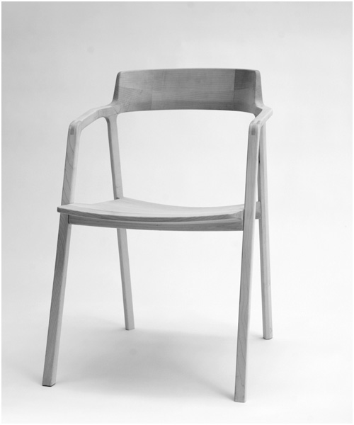 Axel Chair by Alexander Gufler for AODH