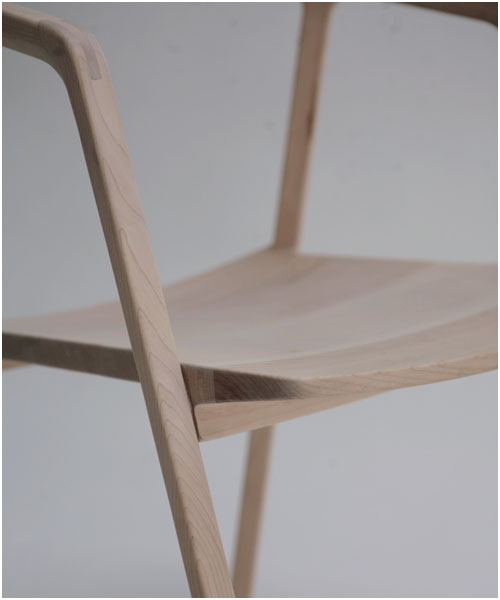 Axel Chair by Alexander Gufler for AODH