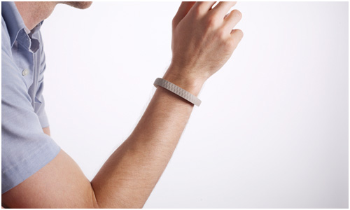 UP Wristband by Jawbone with MotionX Technology