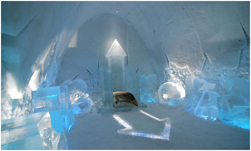 Icehotel Art Suite