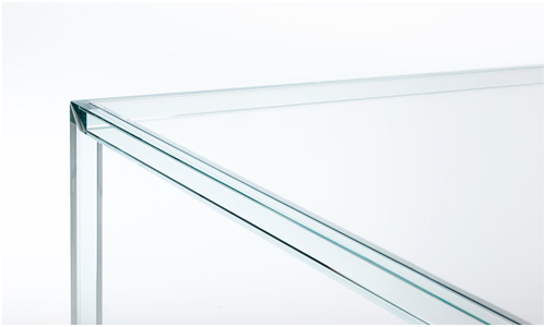 Luminous Glass Table by Tokujin Yoshioka 