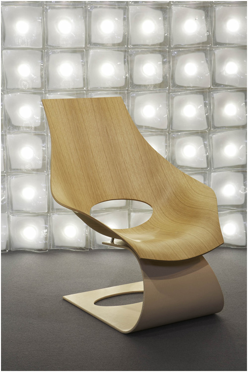 Tadao Ando Chair for Carl Hansen & Son