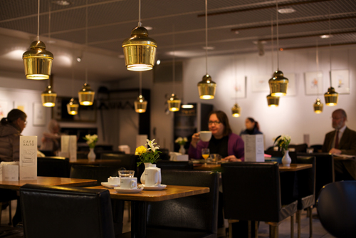 Cafe Aalto Helsinki