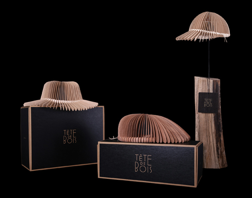 Tête De Bois Wooden Headwear