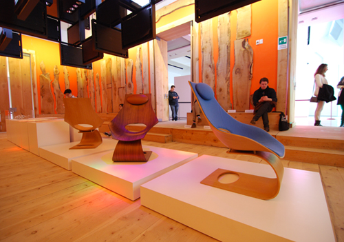 Tadao Ando's Dream Chair for Carl Hansen & Son